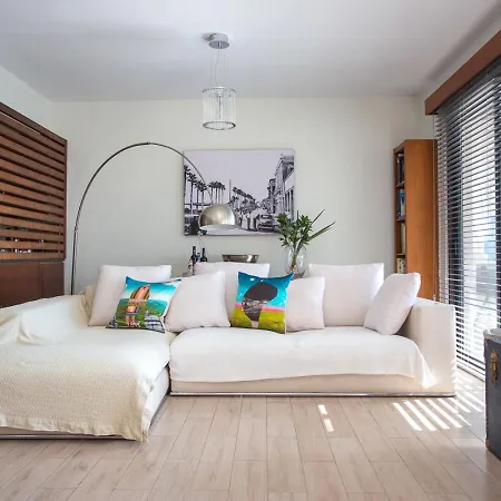 Penthouse Duplex Overlooking The Mediterranean Lárnaka