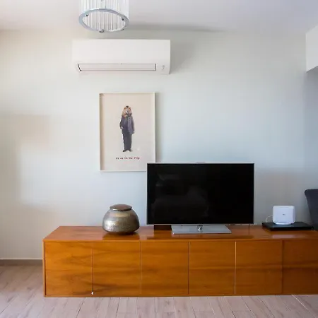 Apartman Penthouse Duplex Overlooking The Mediterranean Lárnaka