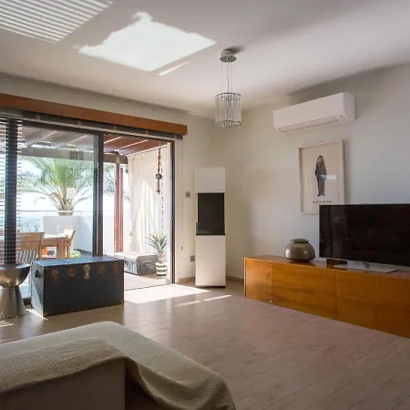 Penthouse Duplex Overlooking The Mediterranean