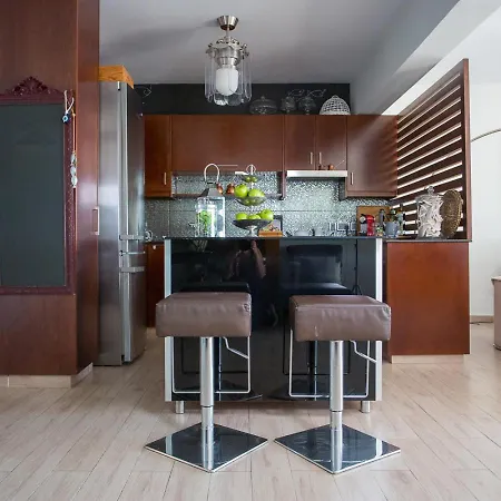 Apartmán Penthouse Duplex Overlooking The Mediterranean *