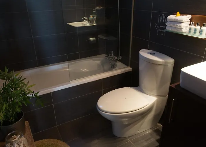 アパート Penthouse Duplex Overlooking The Mediterranean