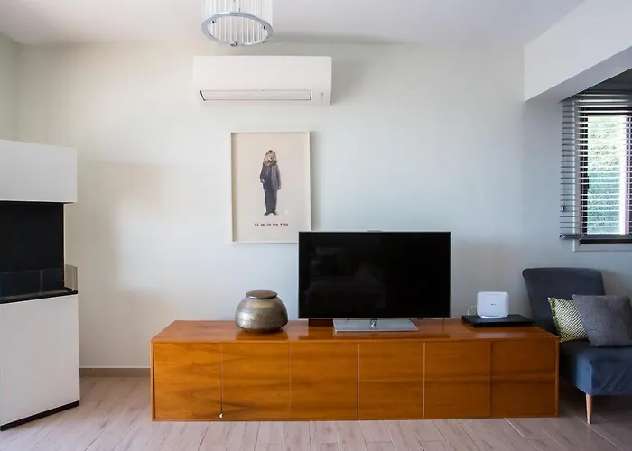 アパート Penthouse Duplex Overlooking The Mediterranean ラルナカ