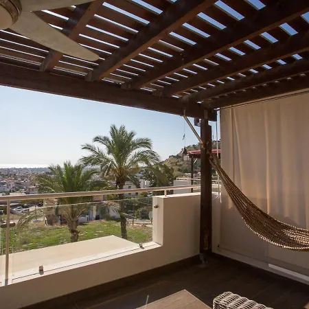 דירה Penthouse Duplex Overlooking The Mediterranean