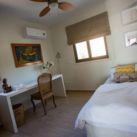 דירה Penthouse Duplex Overlooking The Mediterranean