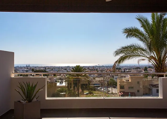 Apartment Penthouse Duplex Overlooking The Mediterranean Larnaka