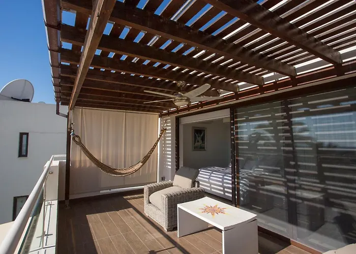 Penthouse Duplex Overlooking The Mediterranean